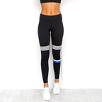 Yoga Fitness Set with Printed Tank Top and Leggings