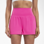 Women's Quick-Dry High-Waist Yoga Shorts