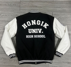 Fear Of God FOG Essentials Wool Sleeve Baseball Jacket