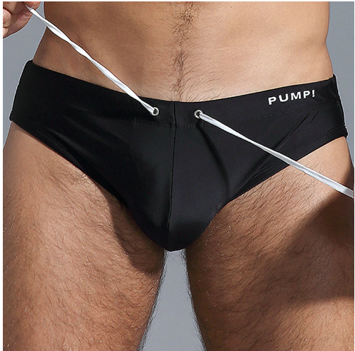 Men's Cutout Low-Rise Swim Briefs