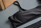 Cut-Out Strappy One-Piece Swimsuit