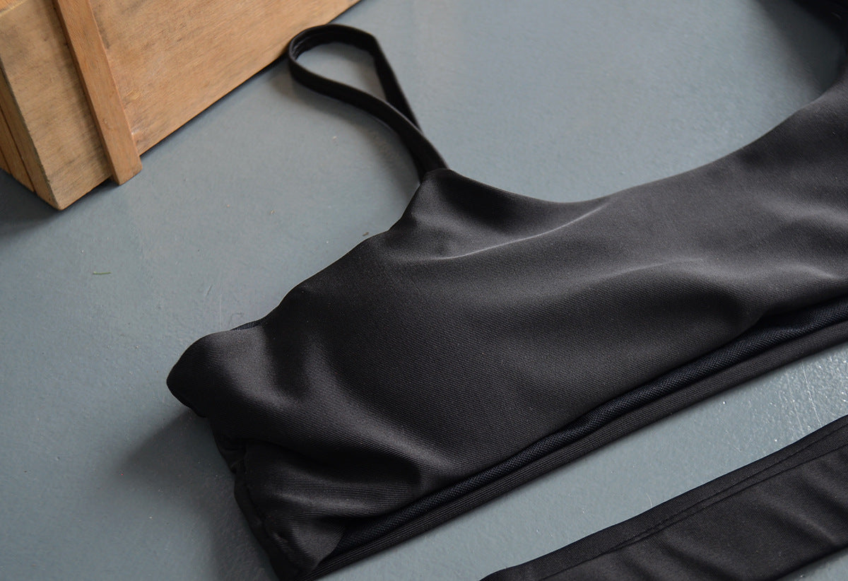 Cut-Out Strappy One-Piece Swimsuit