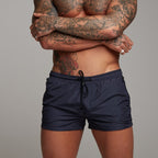 Men's Short Swim Trunks with Inner Lining