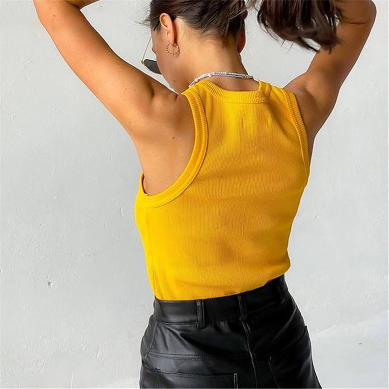 2023 Summer Slim Fit Sexy Tank Top for Women