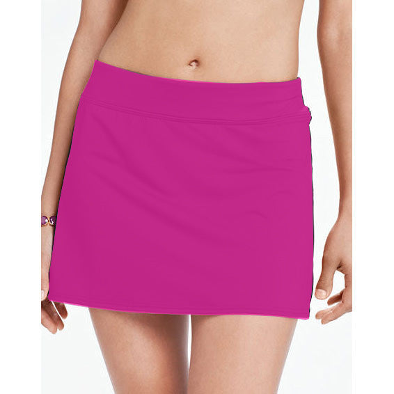 Black Skirted Swim Bottom
