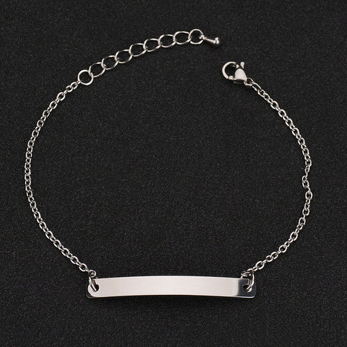 "Let Go & Let God" Steel Bracelet | Christian Jewelry