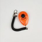 Dog Training Clicker with Wrist Strap, Handheld Button Clicker for Puppy Obedience & Positive Reinforcement Training