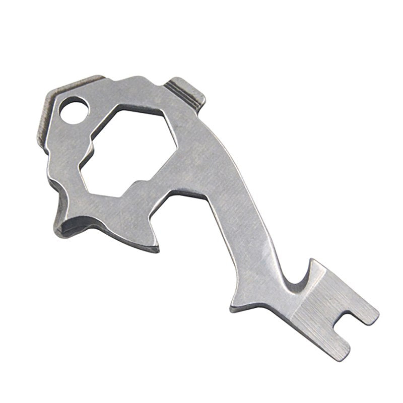 20-in-1 Multi-Tool Keychain with Stainless Steel | Accessory