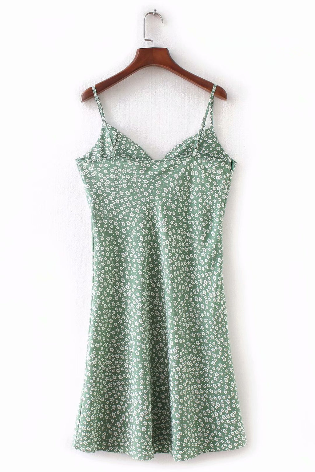Floral Print Spaghetti Strap Slip Dress