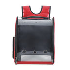 Transparent Foldable Pet Backpack for Cats and Dogs
