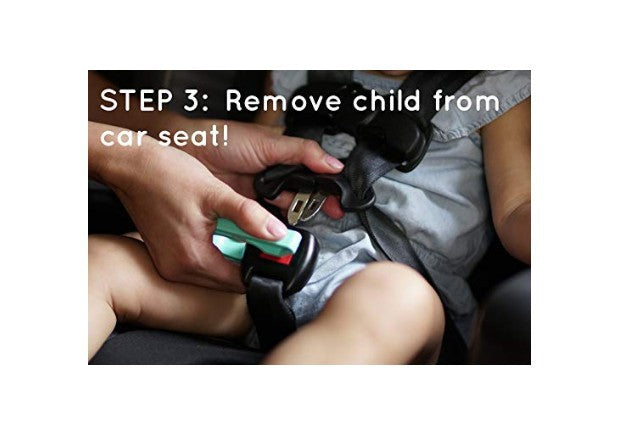 Car Seat Key Unlocker with Child Safety Belt Keychain | Accessory