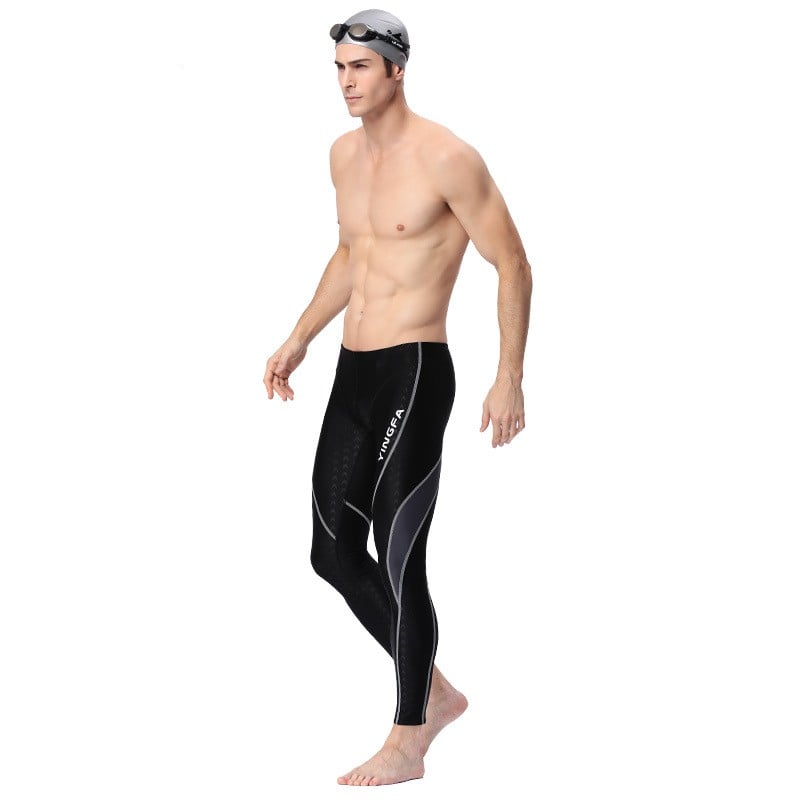 Men's Competitive Long Swim Jammers
