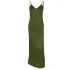 V-Neck Spaghetti Strap Dress