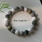 White Turquoise Stone Beaded Bracelet