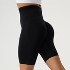 Women's High Waist 5-Point Fitness Shorts
