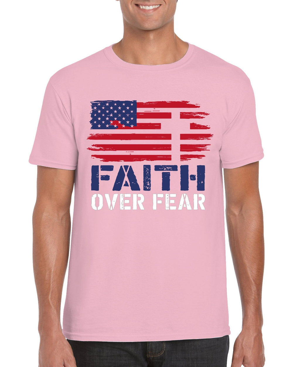 Faith Over Fear Unisex T-shirt | Streetwear