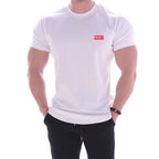 Men's Slim-Fit Crewneck Muscle T-Shirt | Streetwear