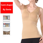 Tummy-Control Cami Shaper Tank