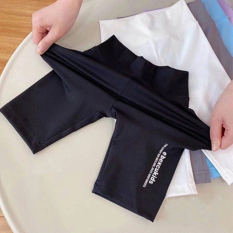 2024 Girls' Stylish Slim Fit Summer Shorts