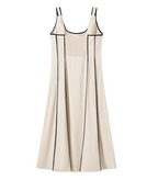 Women's Casual Street Style Sleeveless Camisole Dress (Polyester)