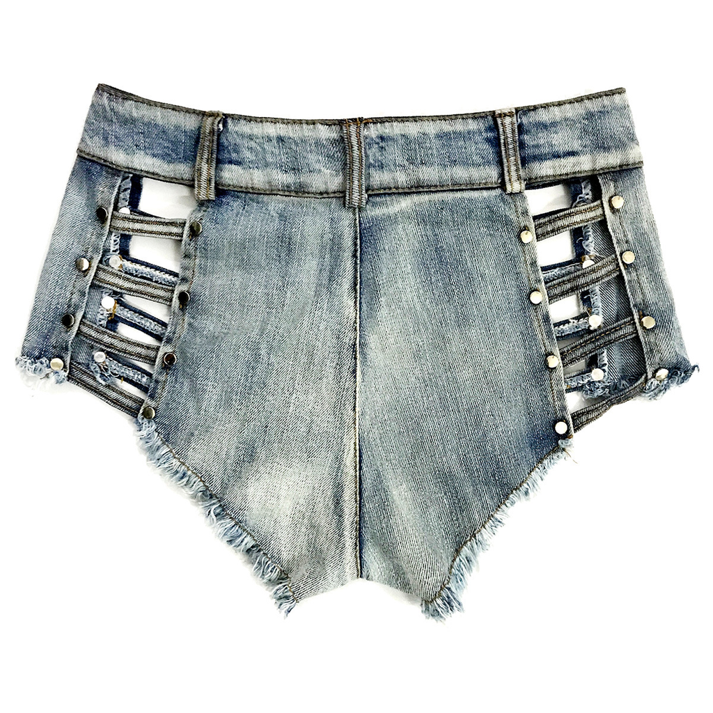 High-Waisted Sexy Denim Shorts for Women (New Style)
