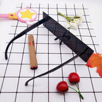 Rectangle Mosaic Reflective Sunglasses