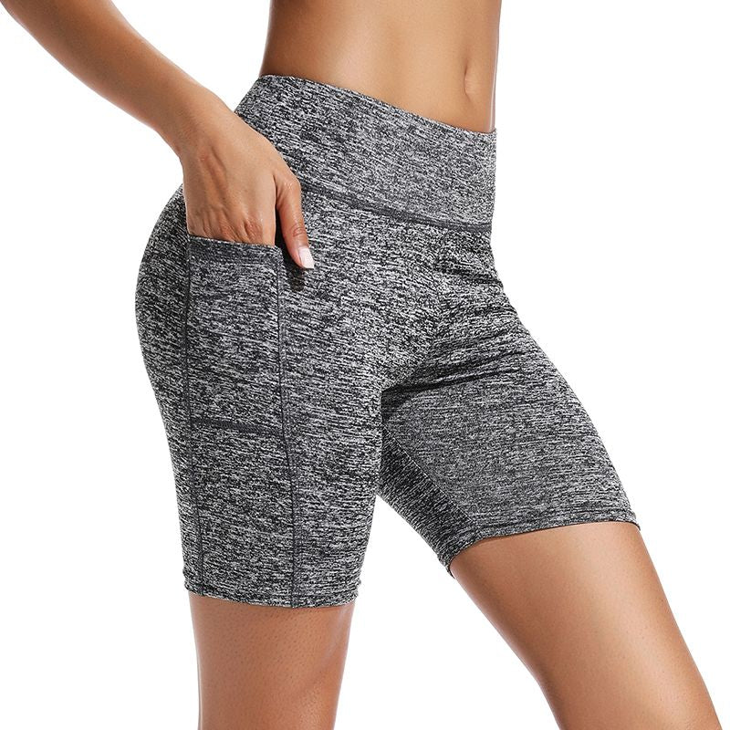 High-Waisted Fashion Shorts for Women in Summer