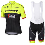 Cycling Jersey and Shorts Set for Men and Women