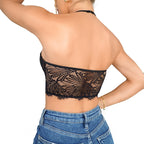 Black Lace Women's Camisole Undershirt for Fashion