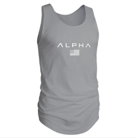 AP Summer New Men's Muscle Running Tank Top
