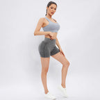 High Waist Yoga Pants for Women - Hip-lifting Stretch Shorts