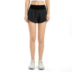 Women's Quick-Drying Sports Shorts with Pockets