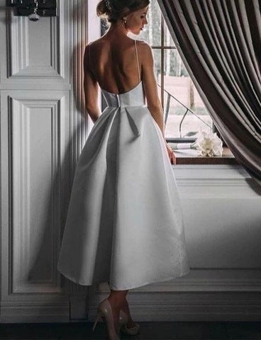 Summer Fashion Dress with Spaghetti Straps (New Arrival)