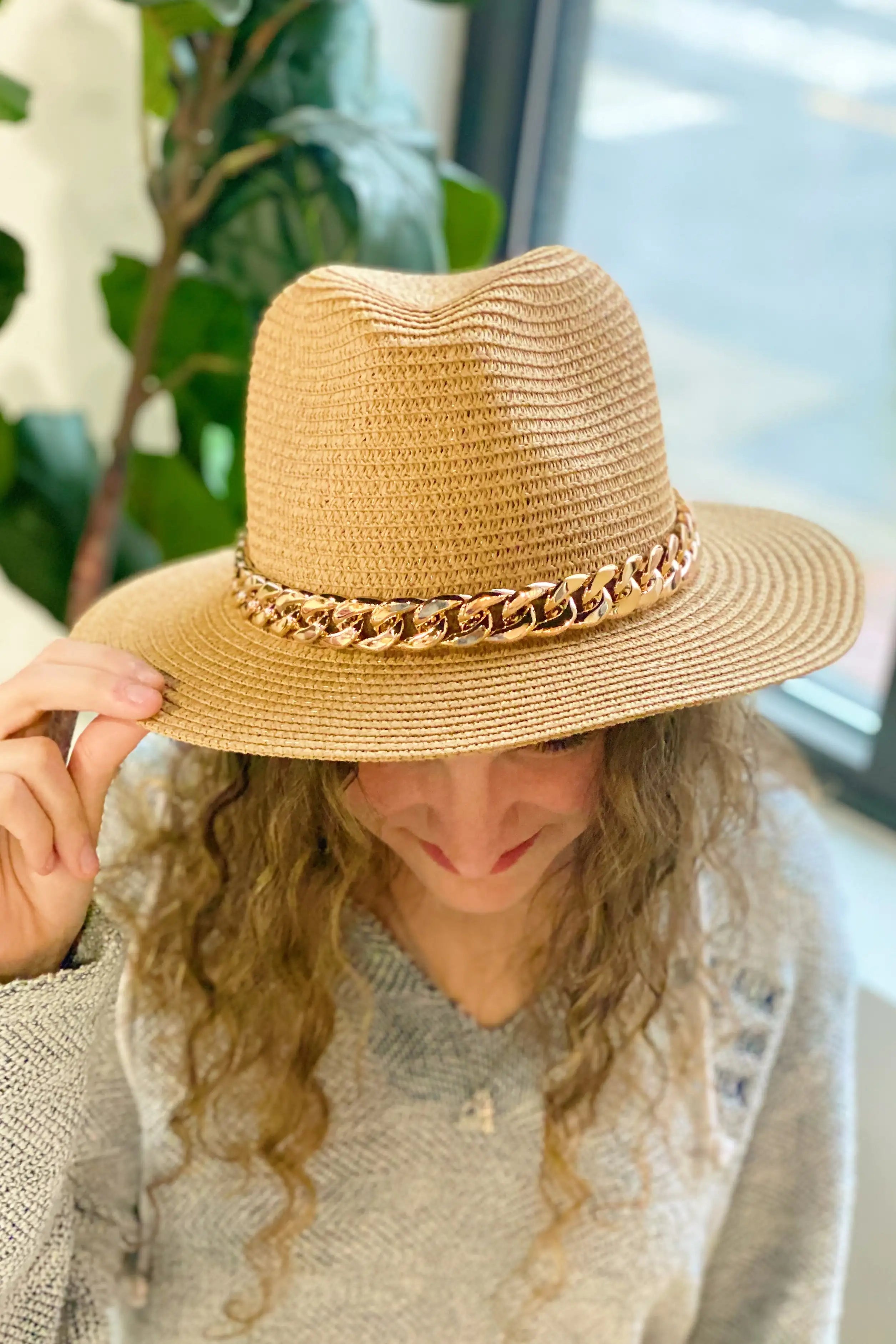 Cuban Chain Summer Hat | Embroidered Cap