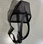 Breathable Mesh Dog Muzzle, Soft Adjustable Mouth Cover to Prevent Biting and Barking, Anti-Chewing Muzzle for Small to Large Dogs XS-XL