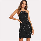 Women's New Sexy Slim Fit Lace Camisole Dress