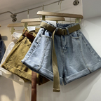 High-Waisted Casual Loose Shorts for Women Summer