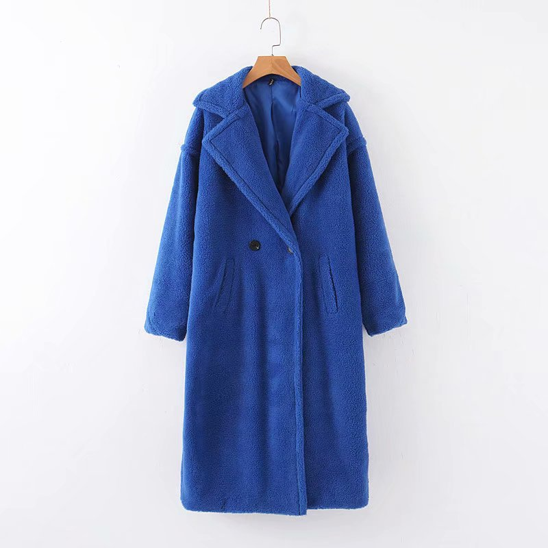 Women's Faux Fur Teddy Jacket