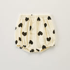 Cotton Floral Print Shorts for Toddler Girls Fashion