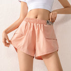 Quick-Drying Women's Yoga Pants and Sports Shorts