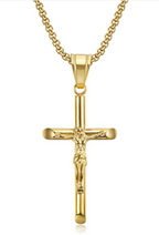 Crucifix Cross Necklace