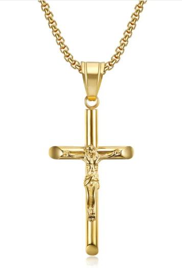 Crucifix Cross Necklace
