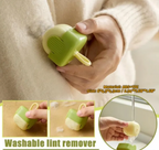 Portable Washable Lint and Fuzz Remover Reusable Mini Fabric Shaver for Clothes Upholstery and Pet Hair Compact Travel Size
