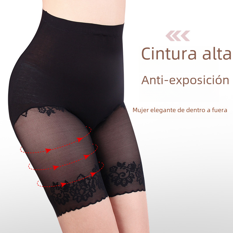 Plus Size Women's Anti-Chafing Summer Shorts