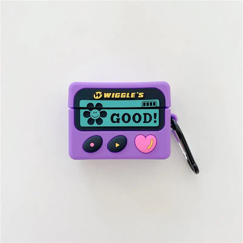 Retro Purple BB Machine for Airpods Pro3 (Apple Compatible) | Accessory