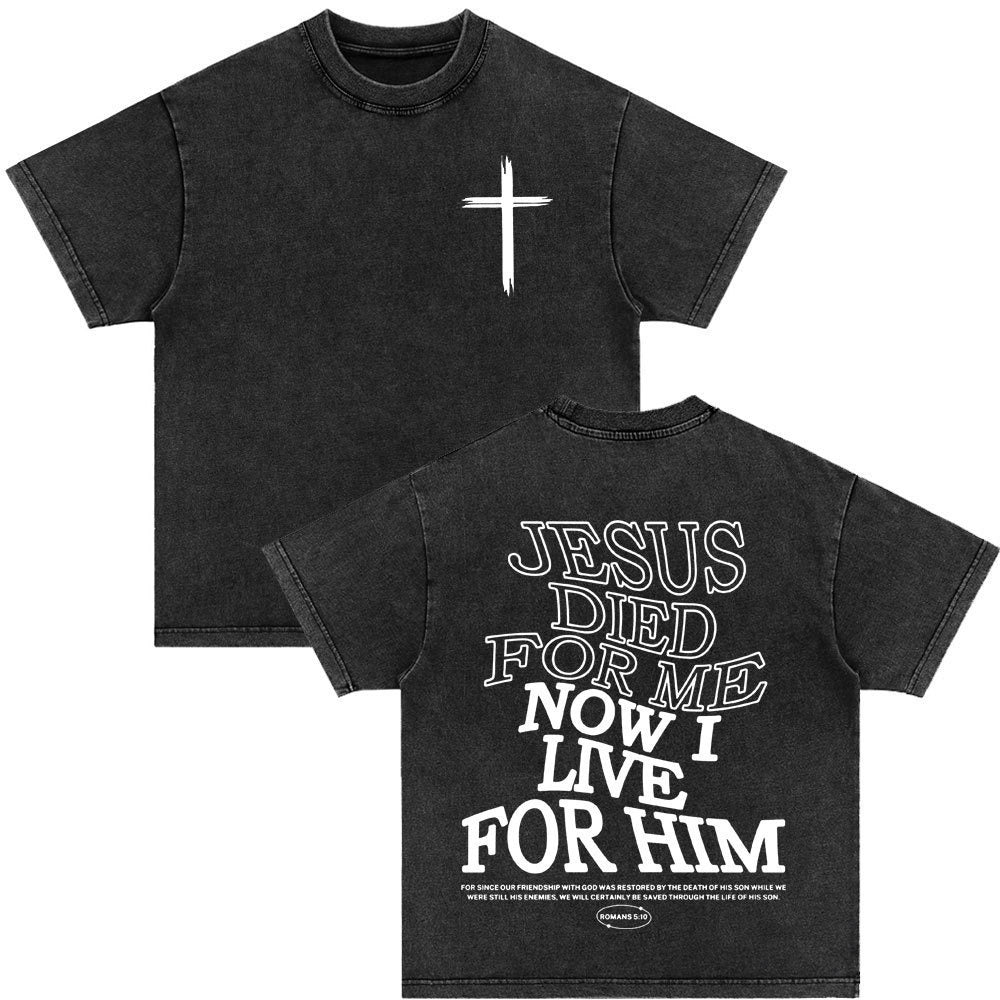 Bible Verse Retro T-shirt | Faith Streetwear