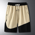 Skin-Friendly Fashion Straight-Legged Board Shorts