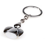 Creative Metal Keychain with Cute Angel Design | Accessory