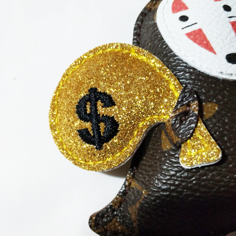 Spirited Away No-Face Keychain and Cartoon Charms | Accessory