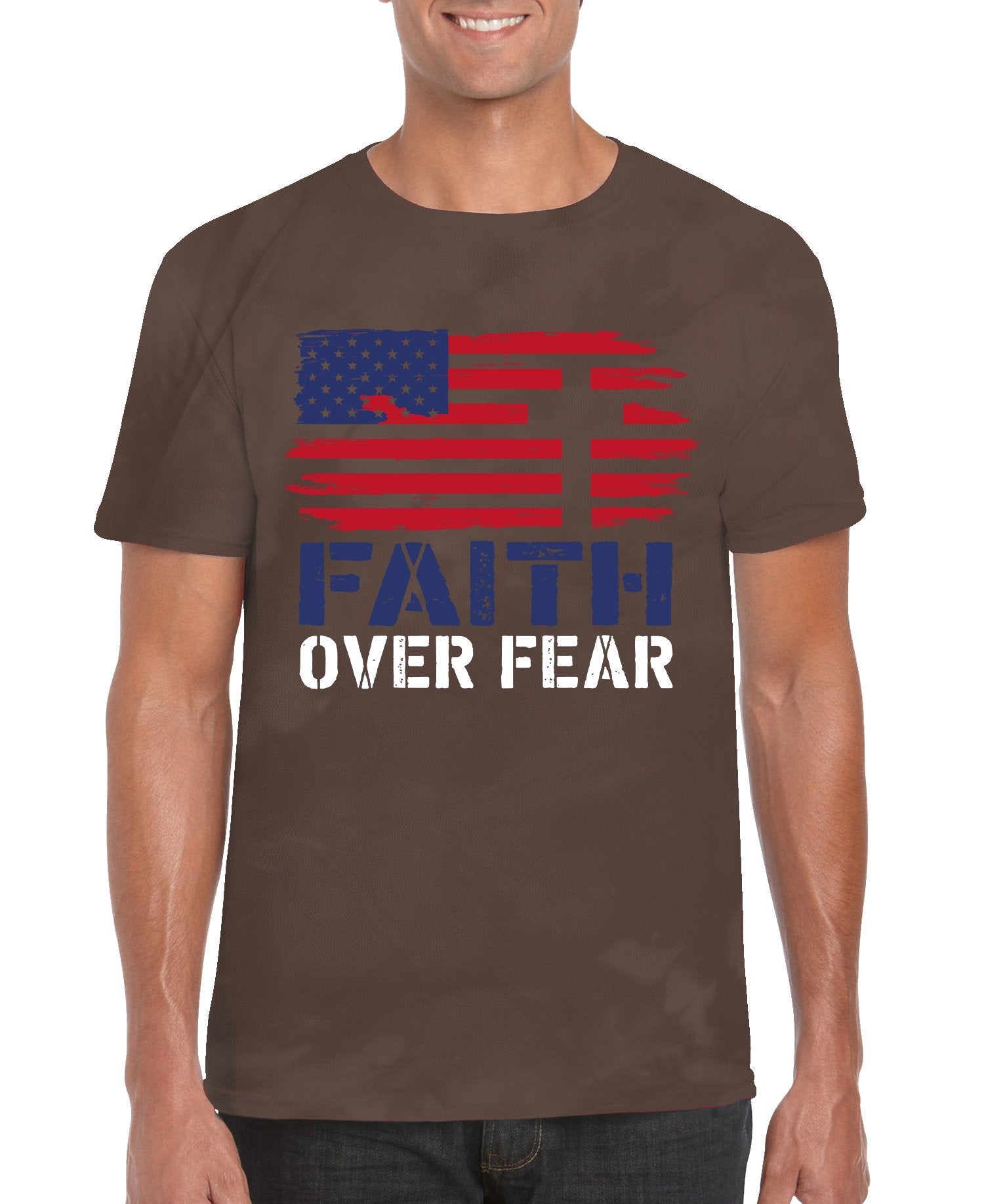 Faith Over Fear Unisex T-shirt | Streetwear